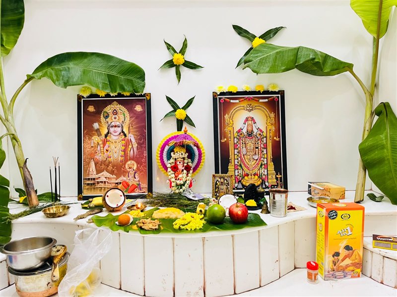 Classroom activity at Vyasa Academy academy in Bangalore