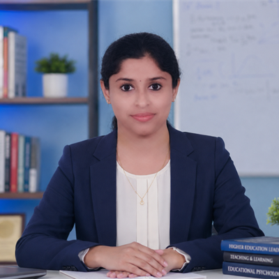 Ms. Nishi Srivastava, Faculty at Vyasa Academy