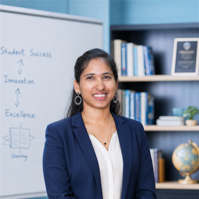 Ms. Poojitha, Faculty at Vyasa Academy