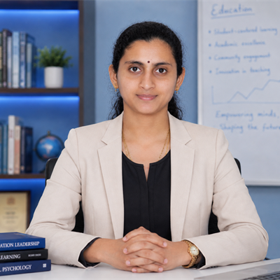 Ms. Ramya, Language Teacher at Vyasa Academy