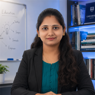 Ms. Rashmi, Science Teacher at Vyasa Academy