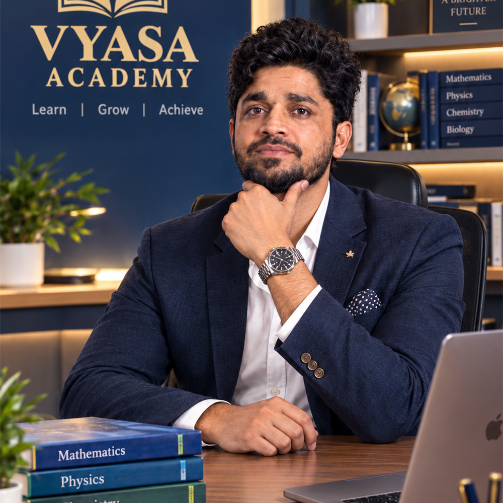 Venu Chennupati, Co-Founder and Mathematics Faculty at Vyasa Academy